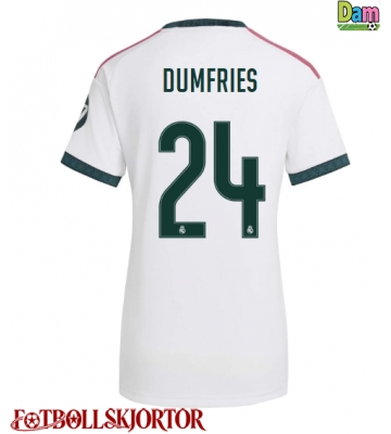 Real Madrid Denzel Dumfries #24 Hemmatröja Dam 2026-27 Kortärmad